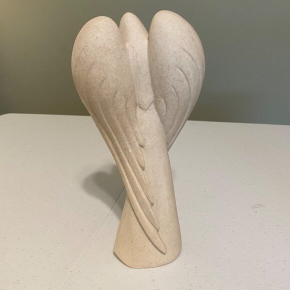 Desert Angel figurine Remembrance Angel Statue Christmas angel figurine decor - Picture 3 of 4